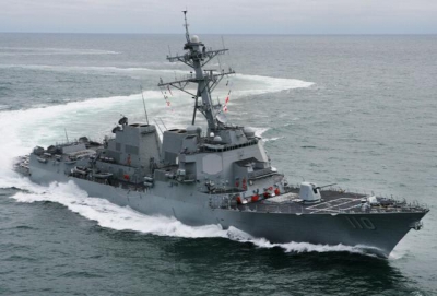 中國海空軍聯手驅逐闖永暑礁美艦