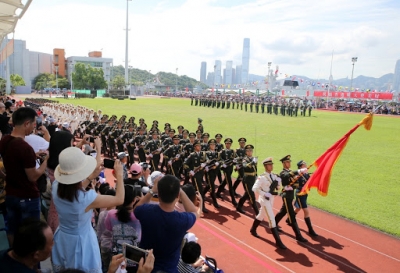 【軍事博評】呂琪：沙盤推演&mdash;&mdash;假如戰事重臨香江 海陸空三軍如何佈兵？