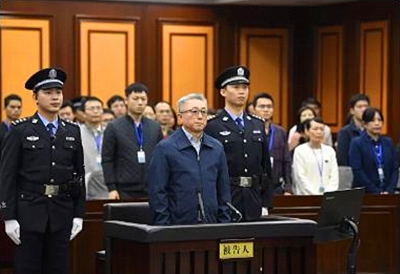 上海灘「司法教父」陳旭被判無期徒刑