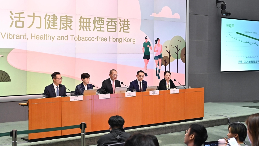 【輕盤點】政府公布10項控煙措施  計劃短期內實行