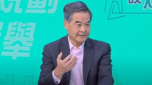 壹傳媒今復牌&nbsp;梁振英自揭作為「小股東」正式投訴