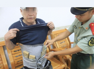 中英街再破偷運美金現鈔出境案