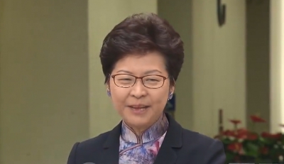 林鄭月娥早上發脾氣深夜出聲明道歉