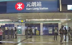 市民質疑西鐵元朗站是否每月21號都要關閉