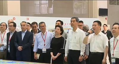 梁振英今率團到珠三角考察6城市