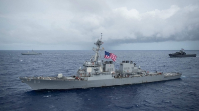 美國參議院通過NDAA 支持美艦定期穿台海