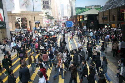 港大民調：市民對香港前途、一國兩制信心大跌