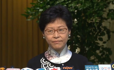 「一帶一路」獎學金計劃林鄭疑打「退堂鼓」