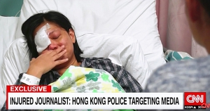 中槍印尼女記者指警員以記者為目標射擊很瘋狂