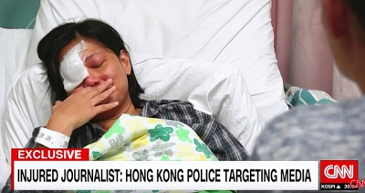 中槍印尼女記者指警員以記者為目標射擊很瘋狂