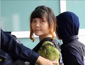 北韓就利用越南女子暗殺金正男傳聞已向越南道歉