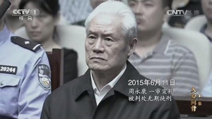 中紀委反貪片《永遠在路上》首位主角周永康