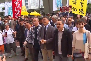 佔中案九被告押後4月24日判刑