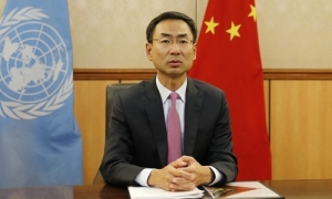 耿爽﹕中國願為早日實現無核武世界而努力