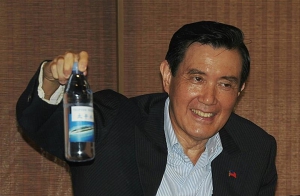 馬英九駁斥太平島是礁論