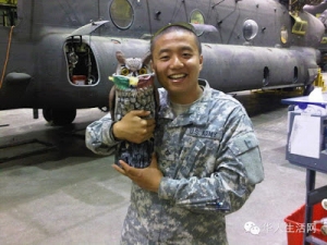 當兵成華人入美籍捷徑