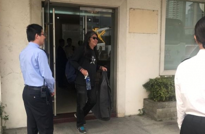 長毛梁國雄獲准進入內地考察東江水