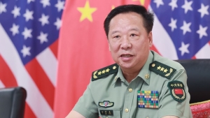 中美軍方高層對話﹕中方促停止美台軍事勾連