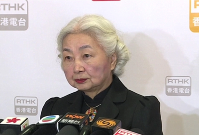 梁愛詩派定心丸不相信大批議員失議席