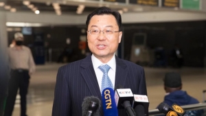 駐美大使謝鋒履新：捍衛中國利益而來