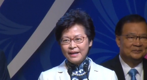 林鄭月娥：期望做到貼近民情民意