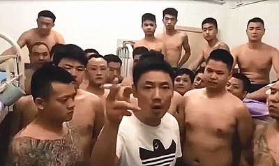 「重慶人」威嚇柬埔寨治安的抖音短片抖出禍