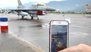 台灣Pokemon Go熱潮吹入空軍基地