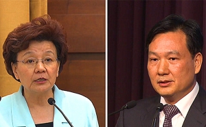 中聯辦副主任殷曉靜及林武免職未公布接班人