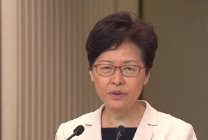 林鄭月娥指不會用以暴易暴方式處理現時局勢