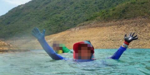 大媽萬宜水庫游水被擺上網 要求發帖者「功德無量」刪相