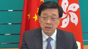 李家超：香港仍面臨兩方面國安風險