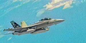 美軍空中畫不雅圖案故事曝光 曾稱中國衛星會嚇壞