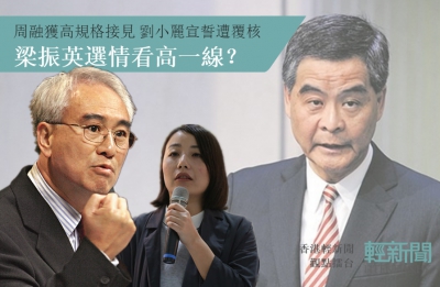 【觀點擂台】上下鬥港獨 CY行情看高一線？