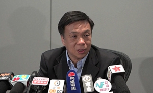 鍾樹根回心轉意續留民建聯