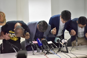 黃洋達交棒鄭松泰接任「熱血公民」領導