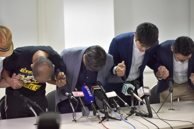 黃洋達交棒鄭松泰接任「熱血公民」領導