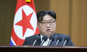 金正恩籲修改朝鮮憲法將韓國定為頭號敵國
