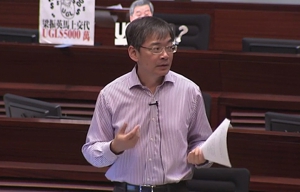梁家騮動議休會待續以便處理其他議案
