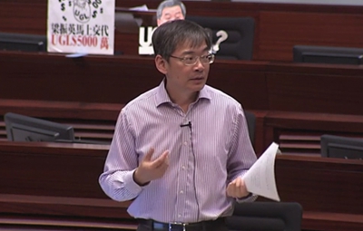 梁家騮動議休會待續以便處理其他議案