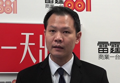 郭榮鏗指梁振英兼任政協是有違「一國兩制」