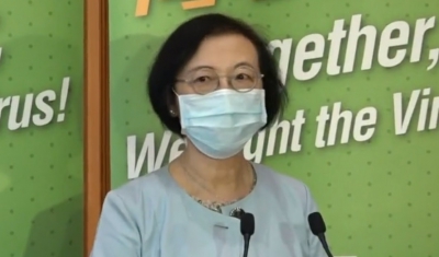 陳肇始﹕確診急升顯示社區有許多隱形傳播鏈