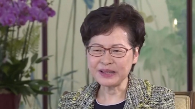 林鄭月娥﹕不介意深圳GDP超香港冀兩地有新合作