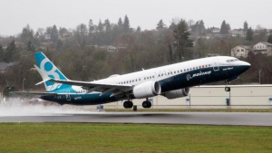 波音送警報器更新MCAS軟件圖挽救737MAX8