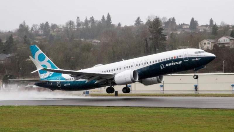 波音送警報器更新MCAS軟件圖挽救737MAX8