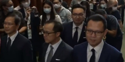 4議員被DQ引國際關注 兩辦嚴厲譴責民主派總辭