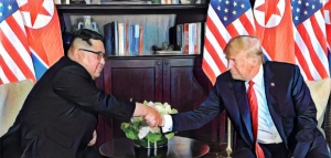 朝鮮官媒﹕促請美國儘早發表終戰宣言