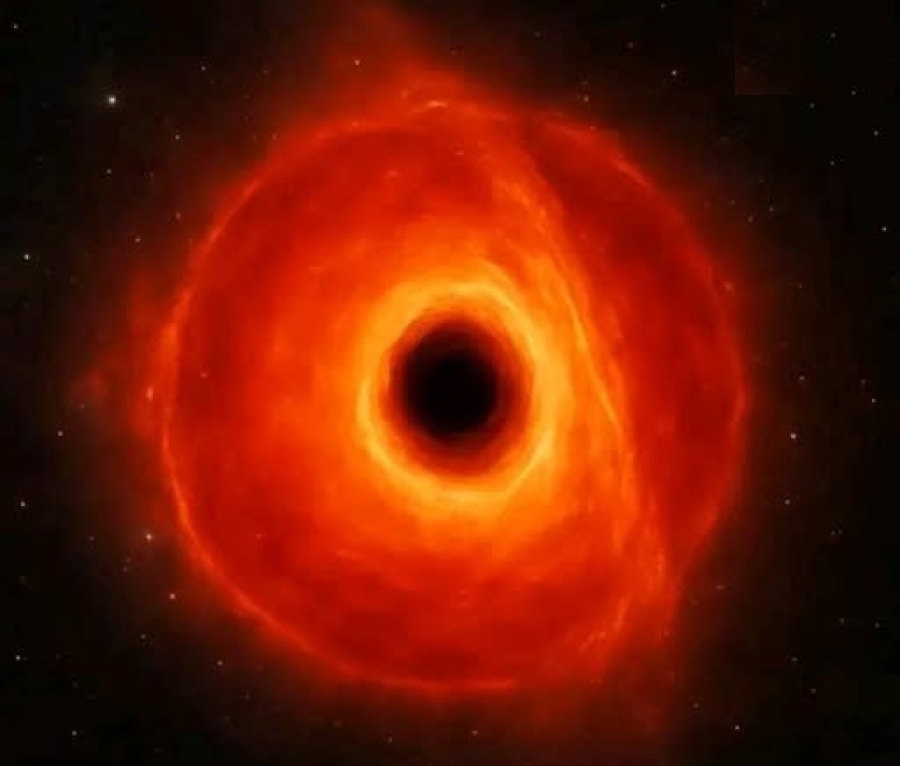 宇宙早期「小紅點」就是「黑洞星」？