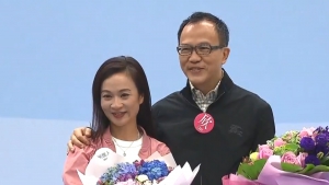 九龍西補選建制派支持的陳凱欣當選