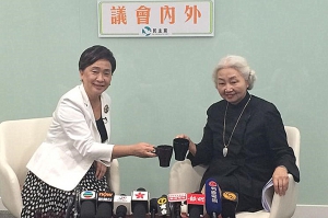 梁愛詩：釋法非要趕走立法會不同聲音