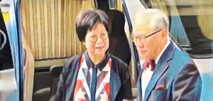 曾蔭權上訴許可被拒 因病未赴法庭聽判